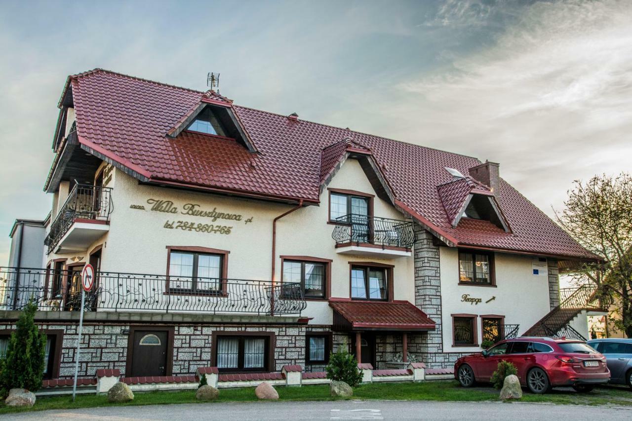 Willa Bursztynowa Bed and Breakfast Rewa Exterior foto